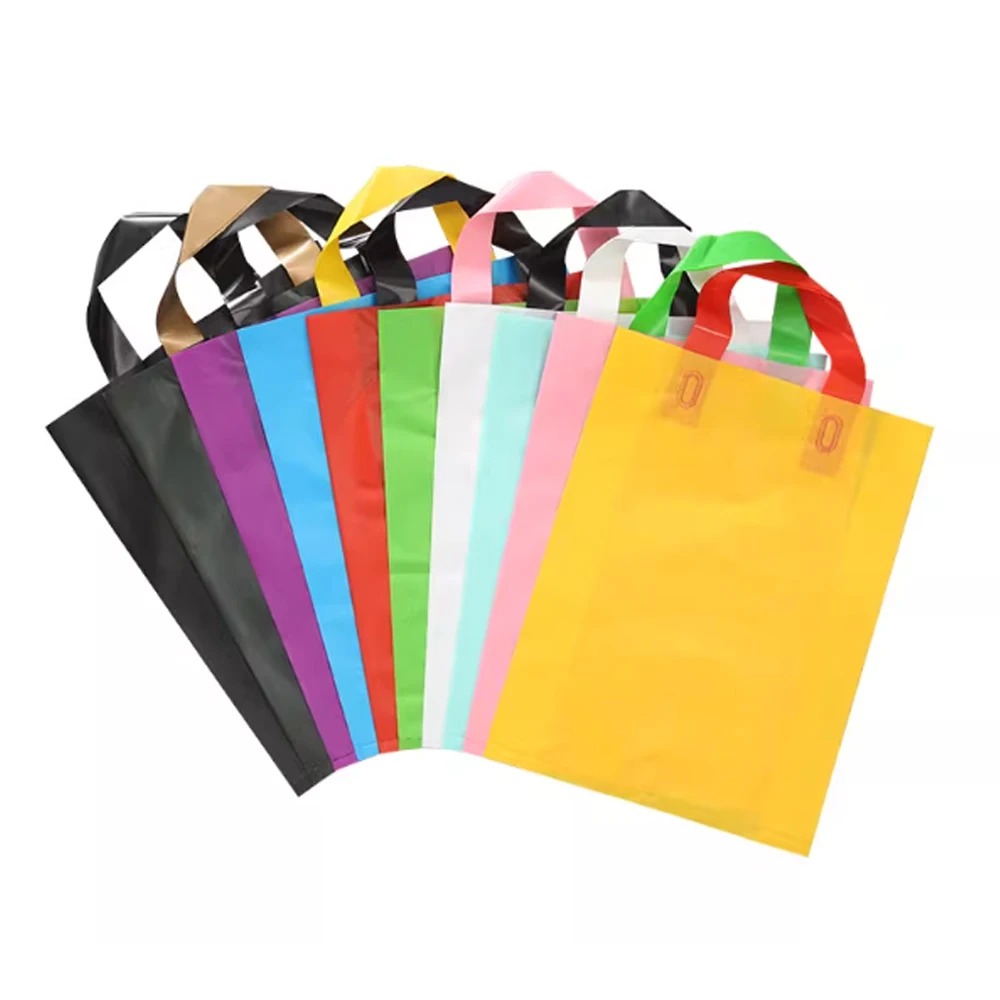 Event Party Shop - 50 Bolsas de Plástico Coloridas con