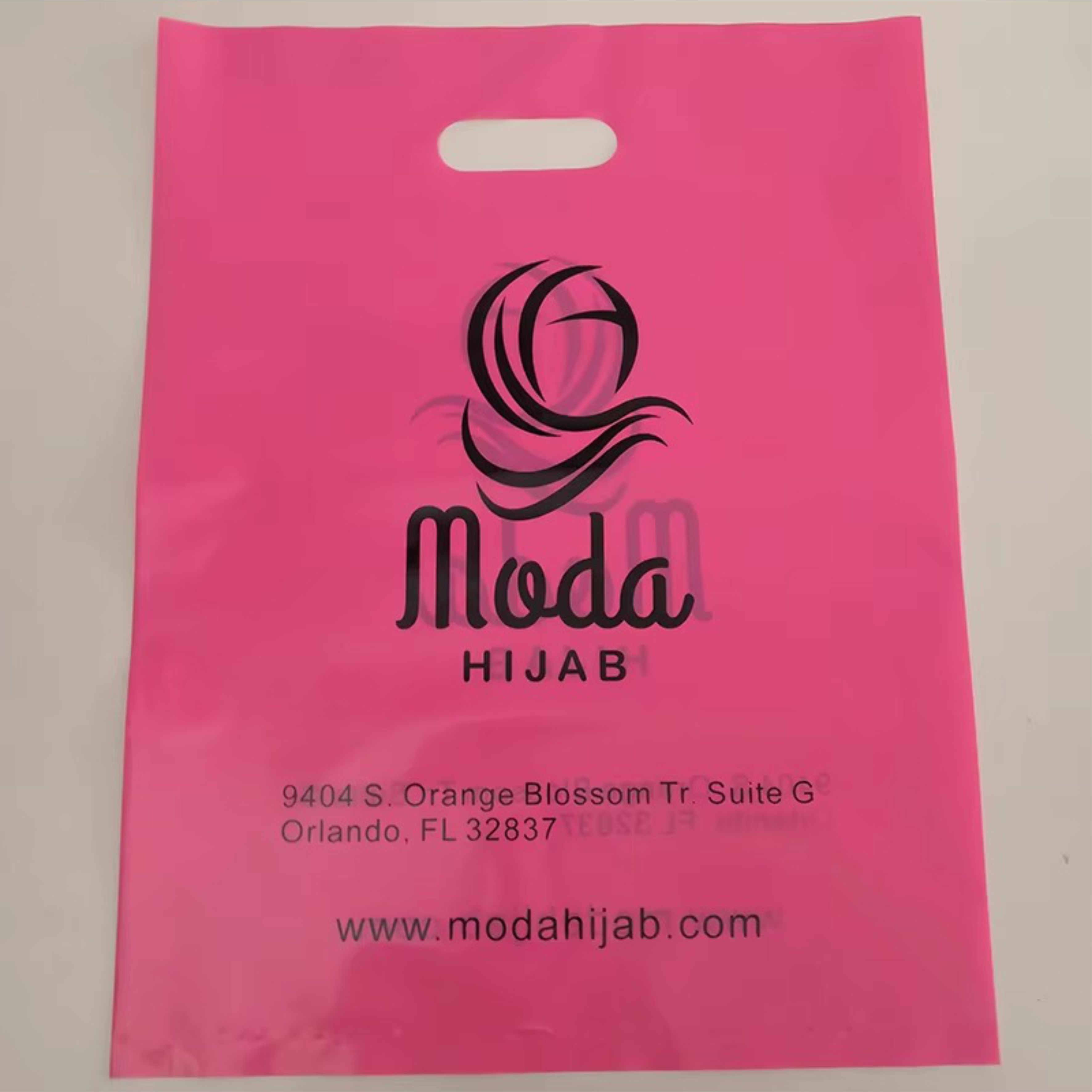 Event Party Shop - Bolsa de compras de plástico con