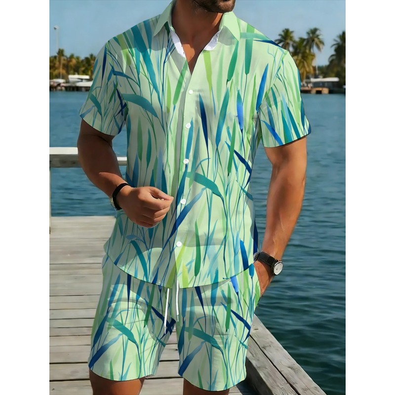 Event & Party Supply - Conjunto de dos piezas de camisa