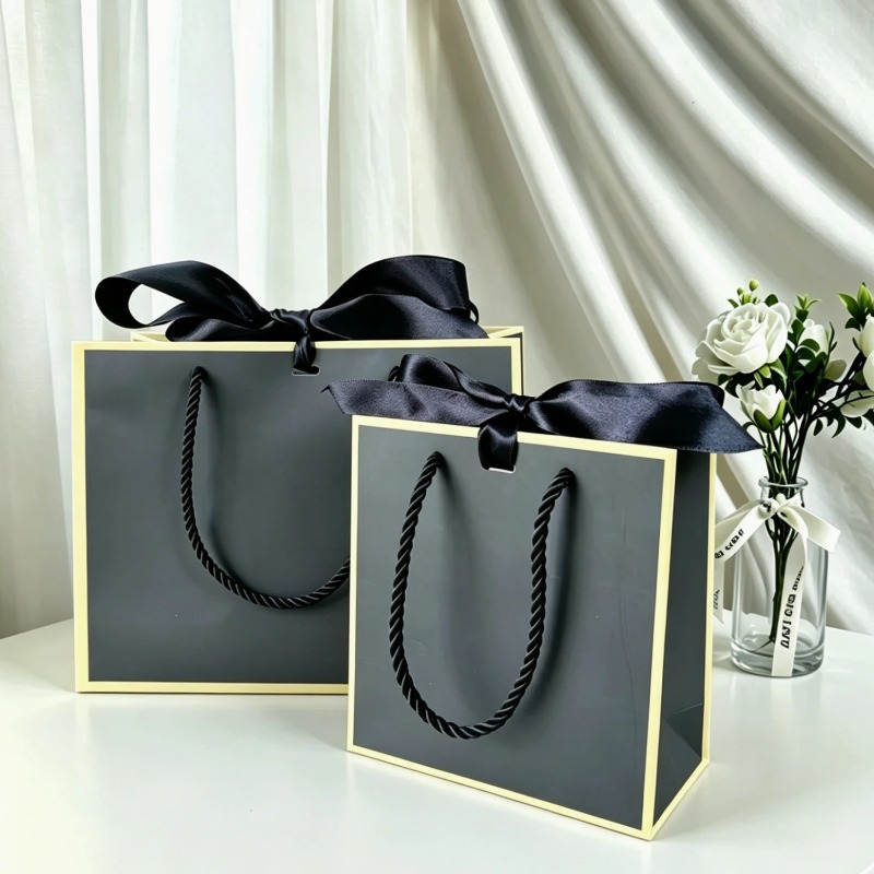 Event Party Box - Bolsa de Regalo de Papel Kraft