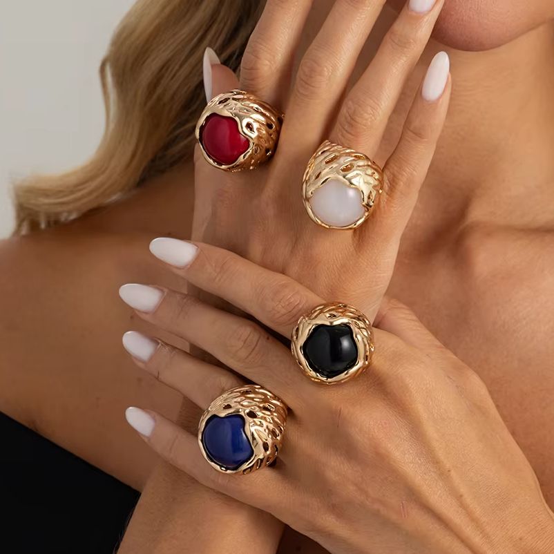 Event Z - IngeSight.Z Anillos Abiertos Gruesos de Resina