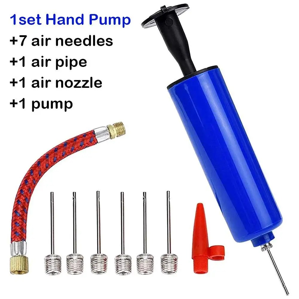 Balloon Pump Hand - 10 unids/set portátil Mini bolas de