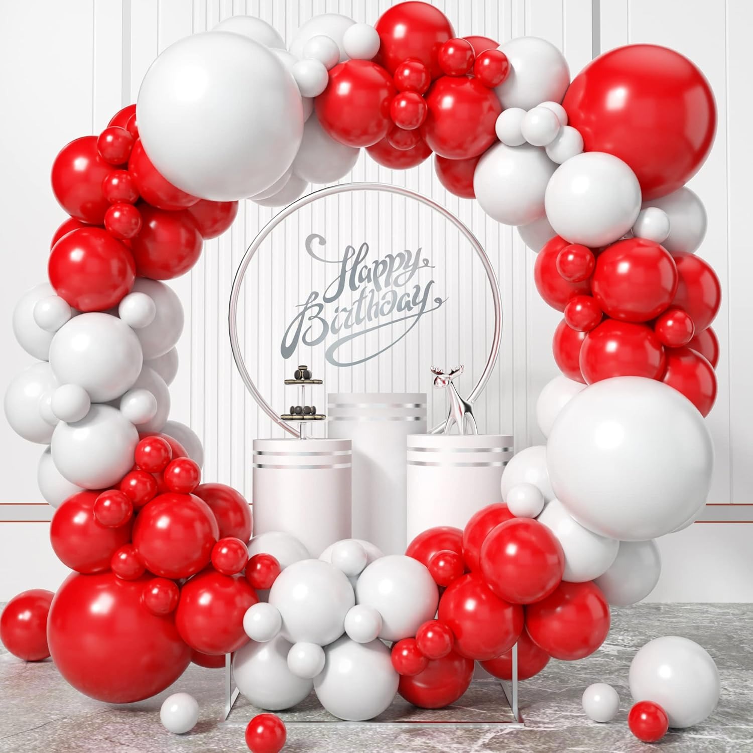 Balloon Arch Kit - Kit de arco de guirnalda de
