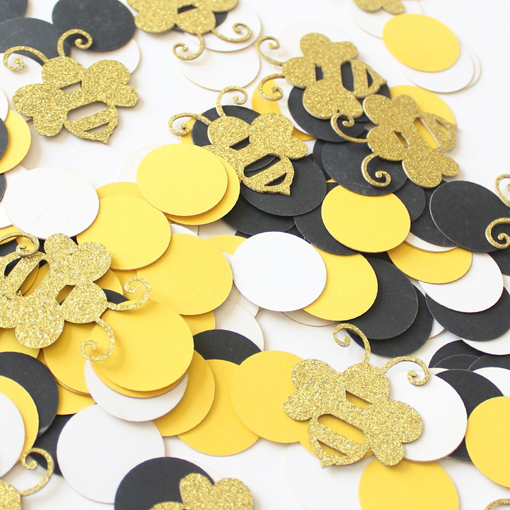Papercraft Supply Confetti - 1 Juego de Confeti Redondo de