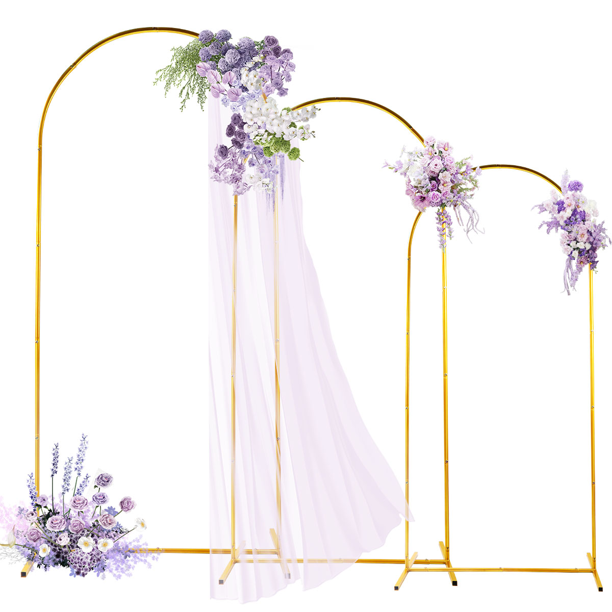Balloon Arch Kit - Paquete de 3 kits de arco