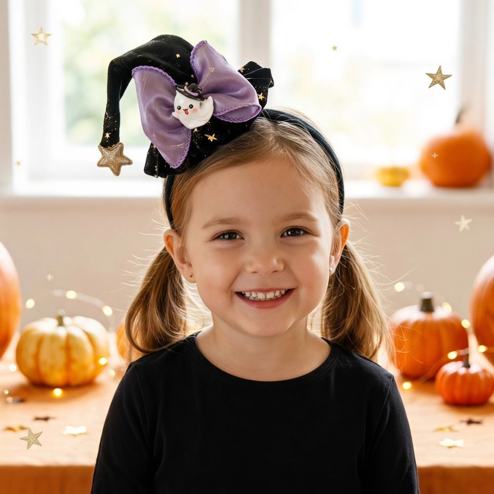 Party Hat Cone - Diadema de Halloween con diseño de