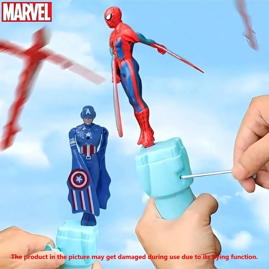 Superhéroe – Spider-Man/Captai - Event Launch Party reseña y precio