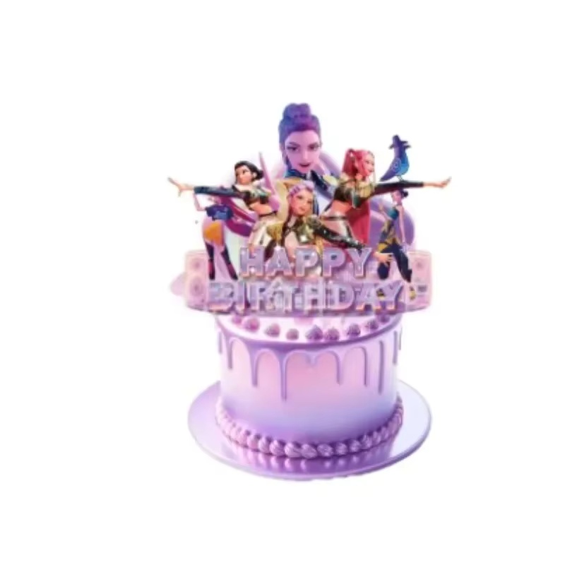 Adornos para Pastel de Anime G - Event Supplies reseña y precio