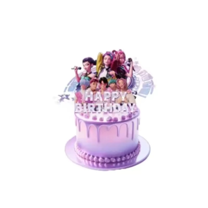 Adornos para Pastel de Anime G - Event Supplies reseña y precio