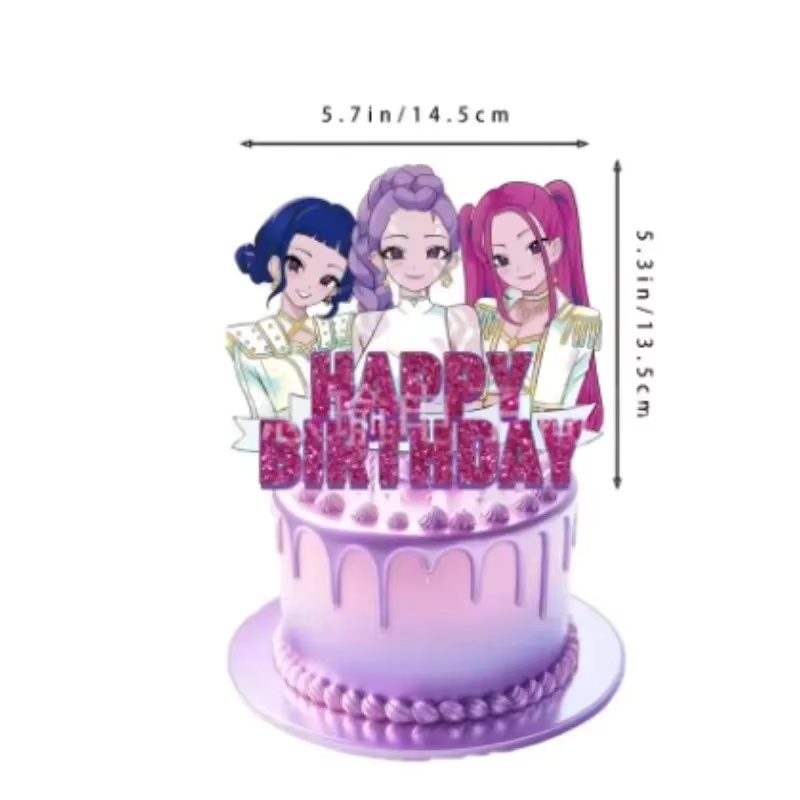 Adornos para Pastel de Anime G - Event Supplies reseña y precio