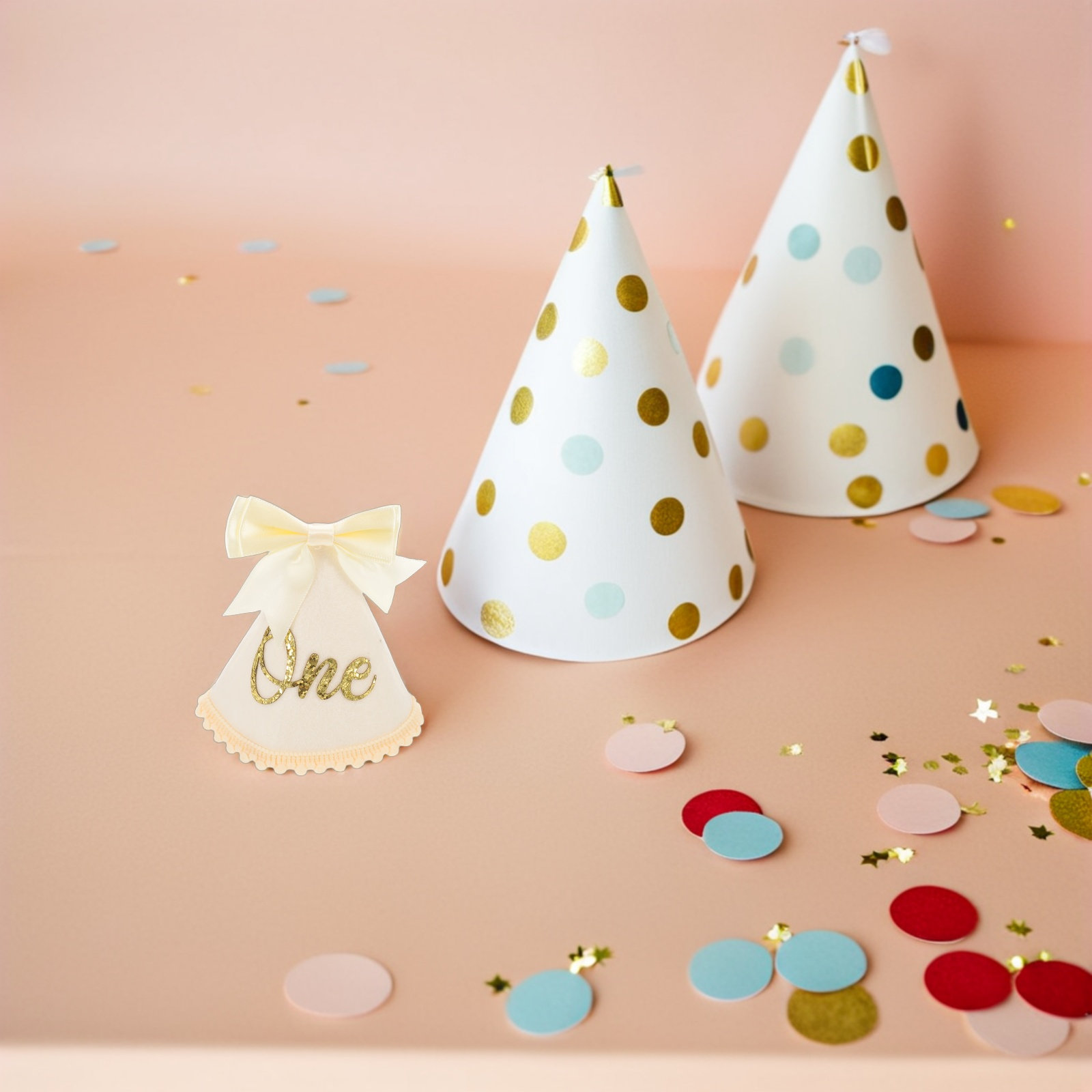 Gorro de fiesta de fieltro con - Party Hat Cone reseña y precio