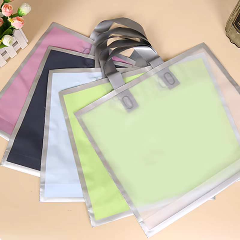 50 bolsas de compras esmerilad - Event Party Shop reseña y precio