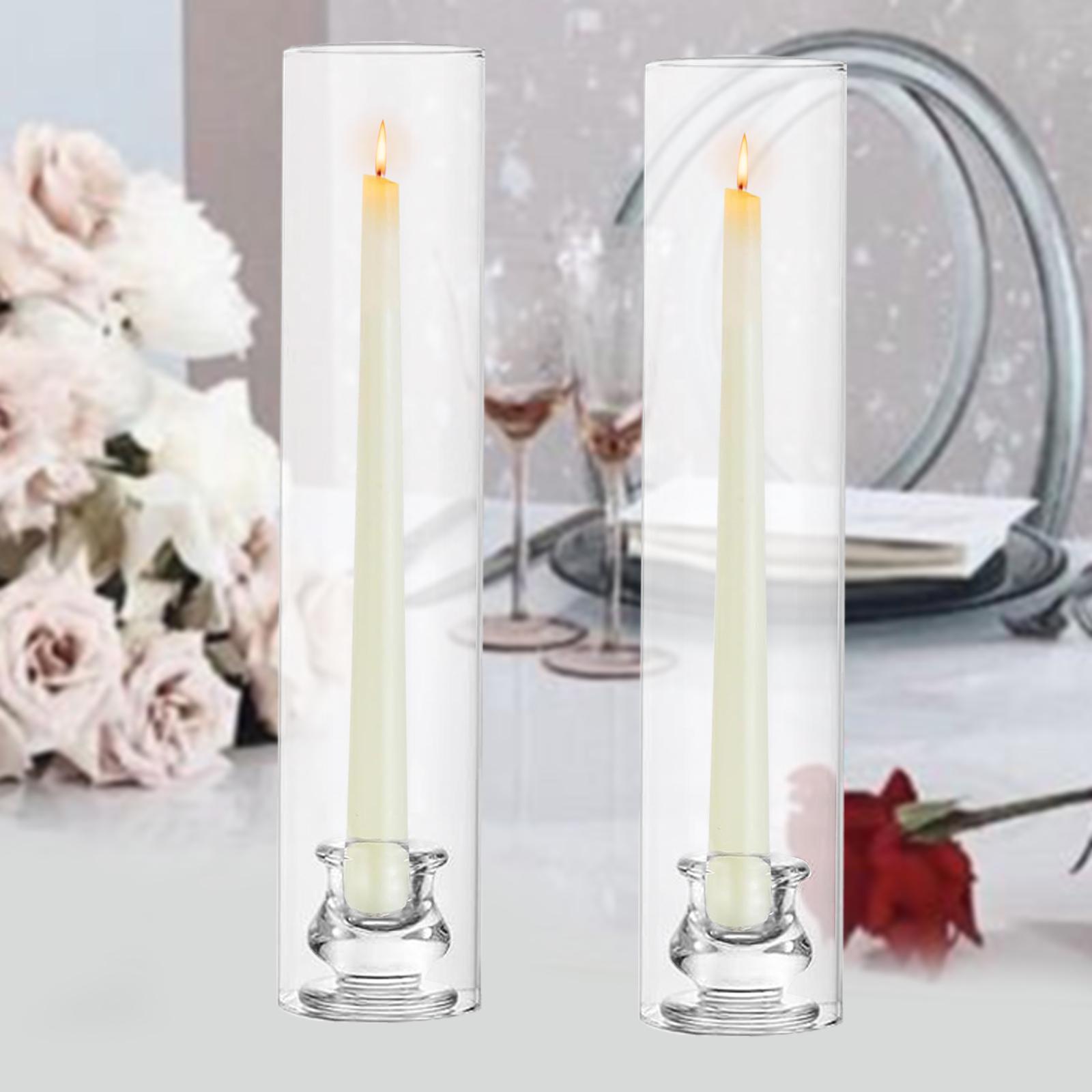 Juego de 2 Candelabros Altos p - Centerpiece Stick reseña y precio