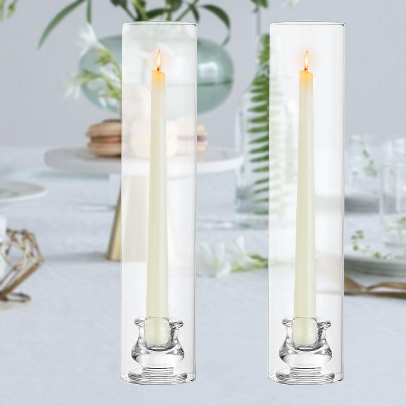 Juego de 2 Candelabros Altos p - Centerpiece Stick reseña y precio