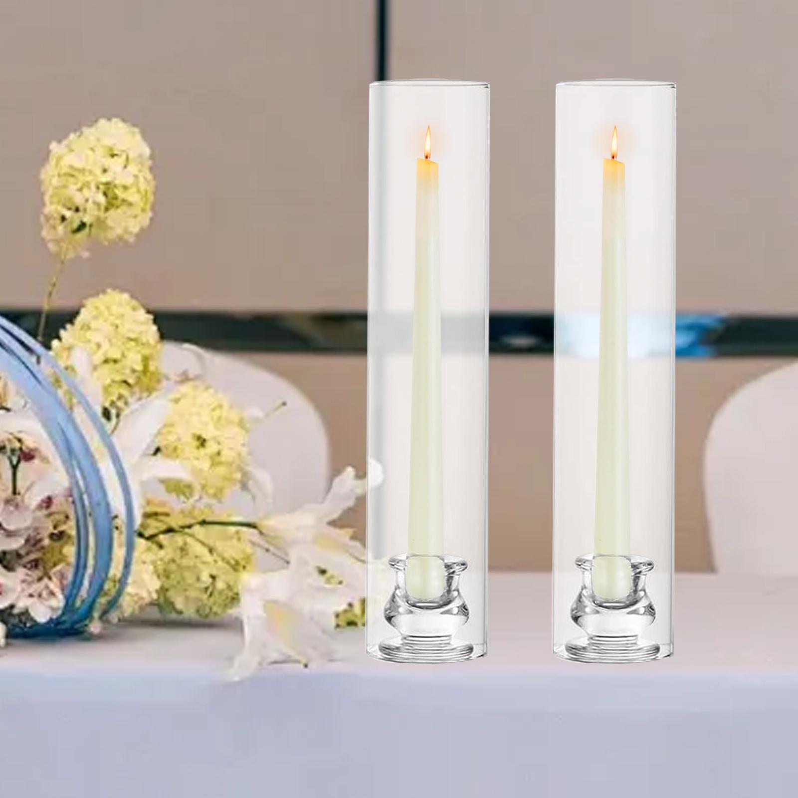 Juego de 2 Candelabros Altos p - Centerpiece Stick reseña y precio