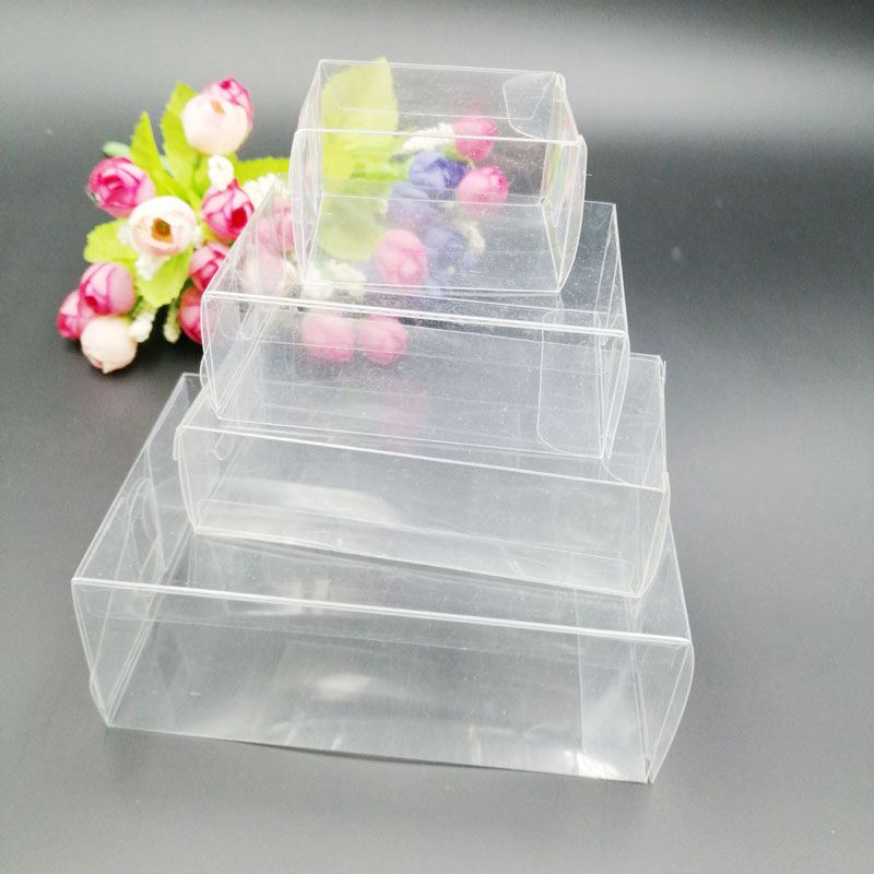 Caja de plástico transparente  - Event Party Box reseña y precio
