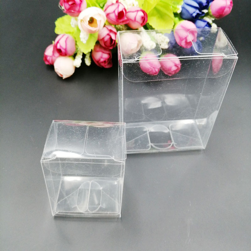 Caja de plástico transparente  - Event Party Box reseña y precio
