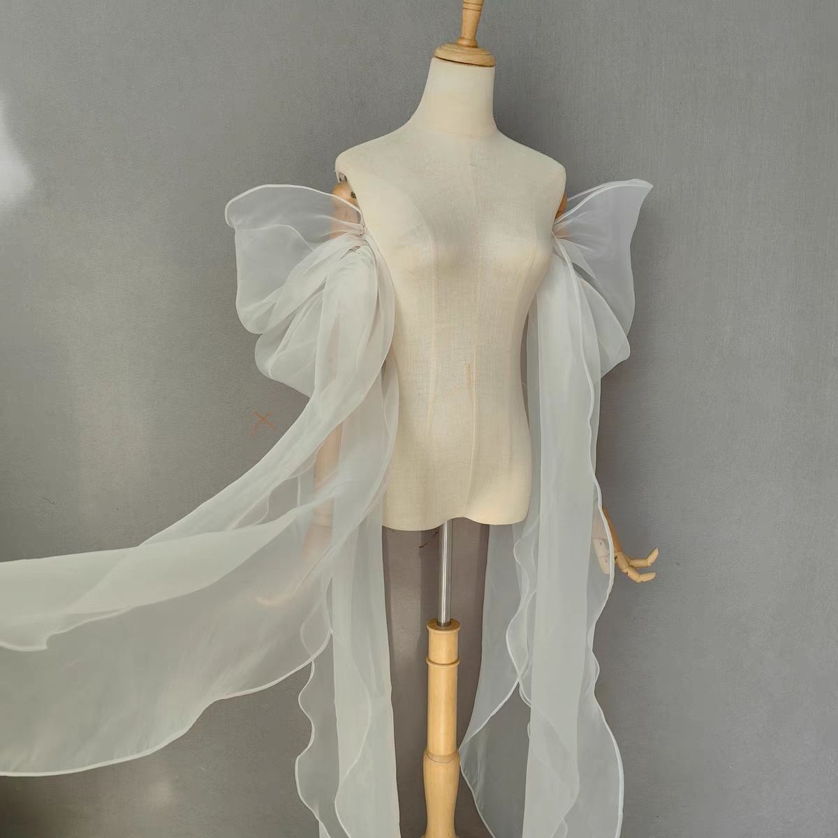 Manga de organza desmontable p - Event Suppliers reseña y precio