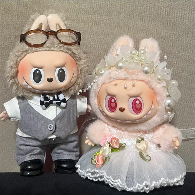 15 17cm para muñeca Labubu ama - Event Suppliers reseña y precio