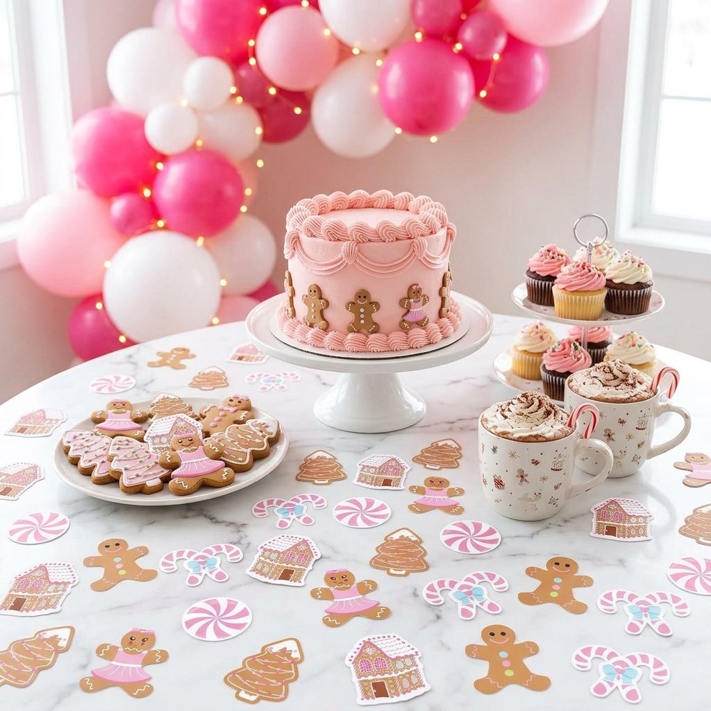330 Piezas de Confeti Navideño - Papercraft Supply Confetti reseña y precio