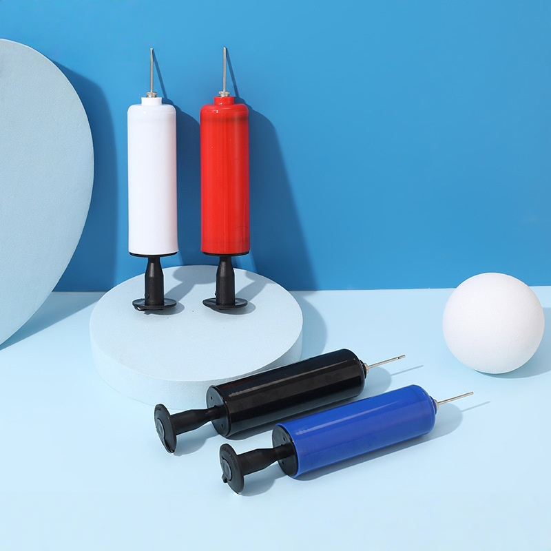 Bomba de aire portátil para in - Balloon Pump Hand reseña y precio