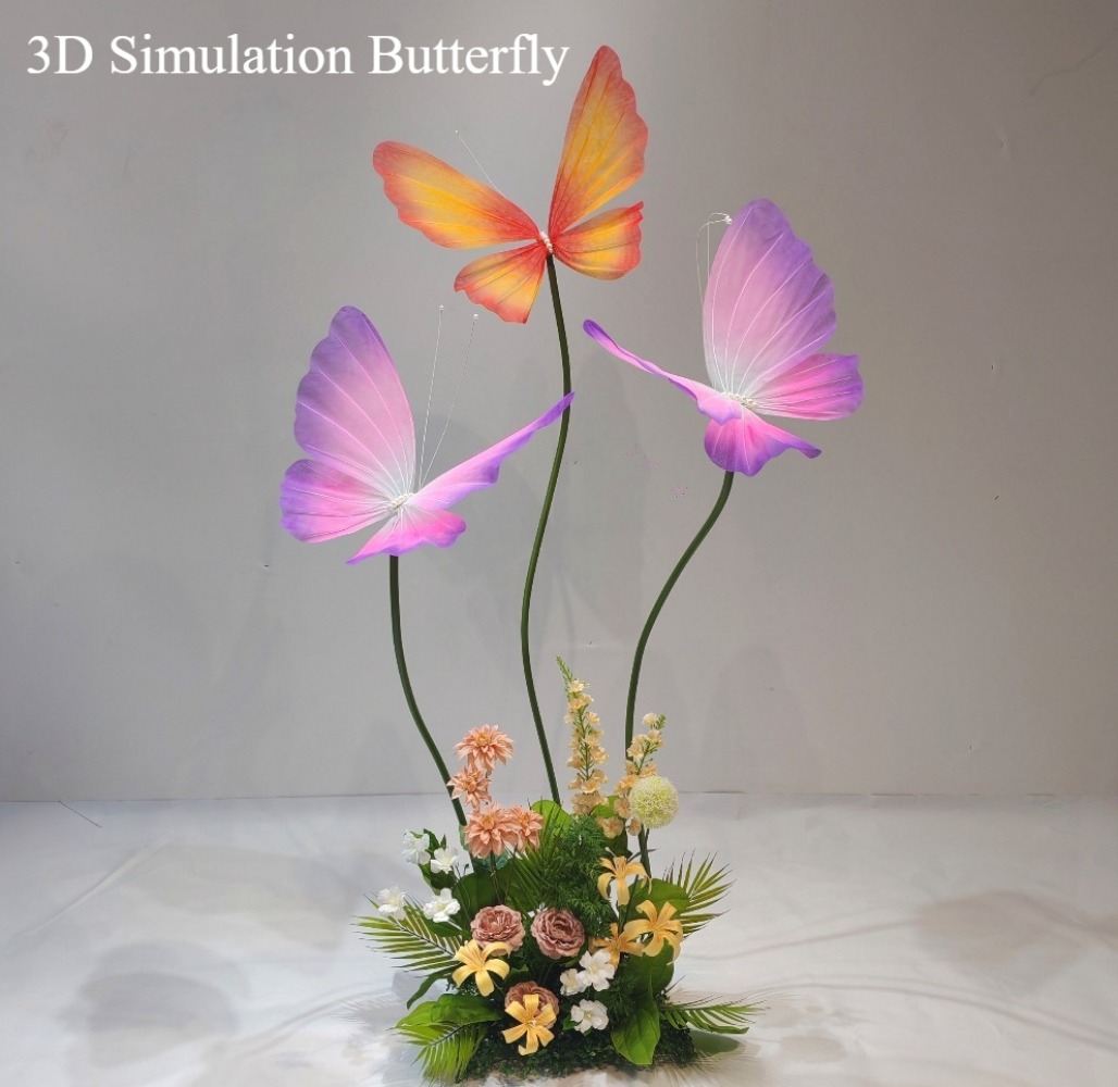 Mariposas de malla de seda de  - Event Party Shop reseña y precio