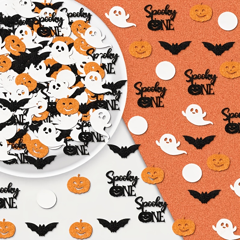 Confeti de Mesa para Halloween - Papercraft Supply Confetti reseña y precio