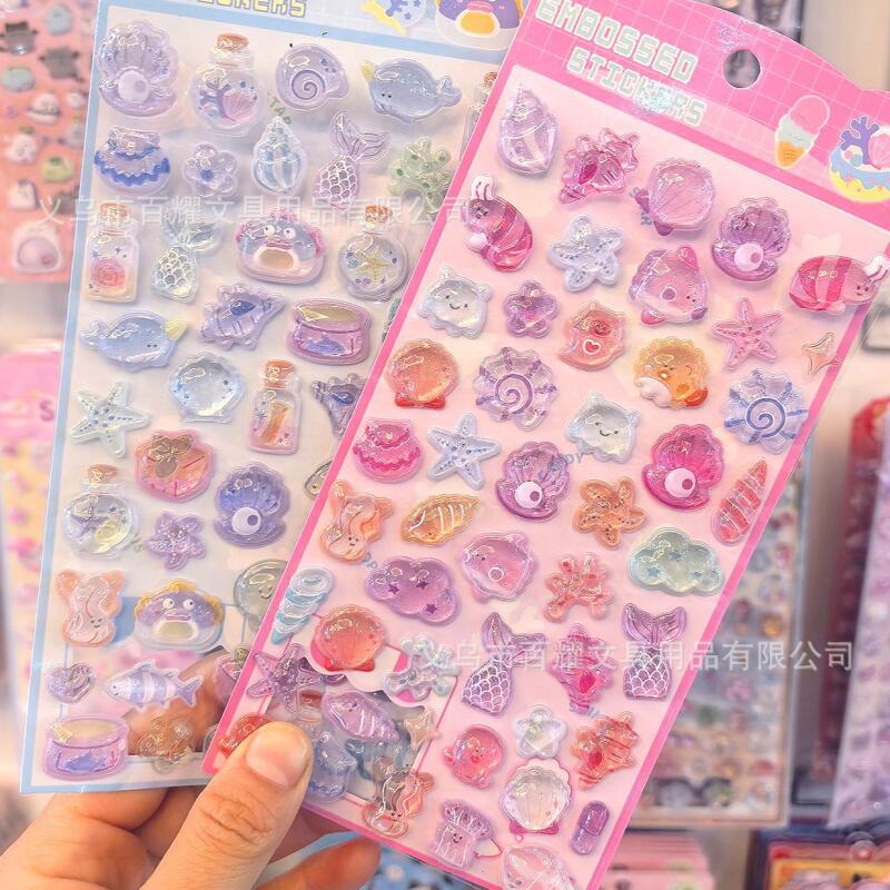 Pegatinas 3D de Conchas Marina - Event Supplies reseña y precio