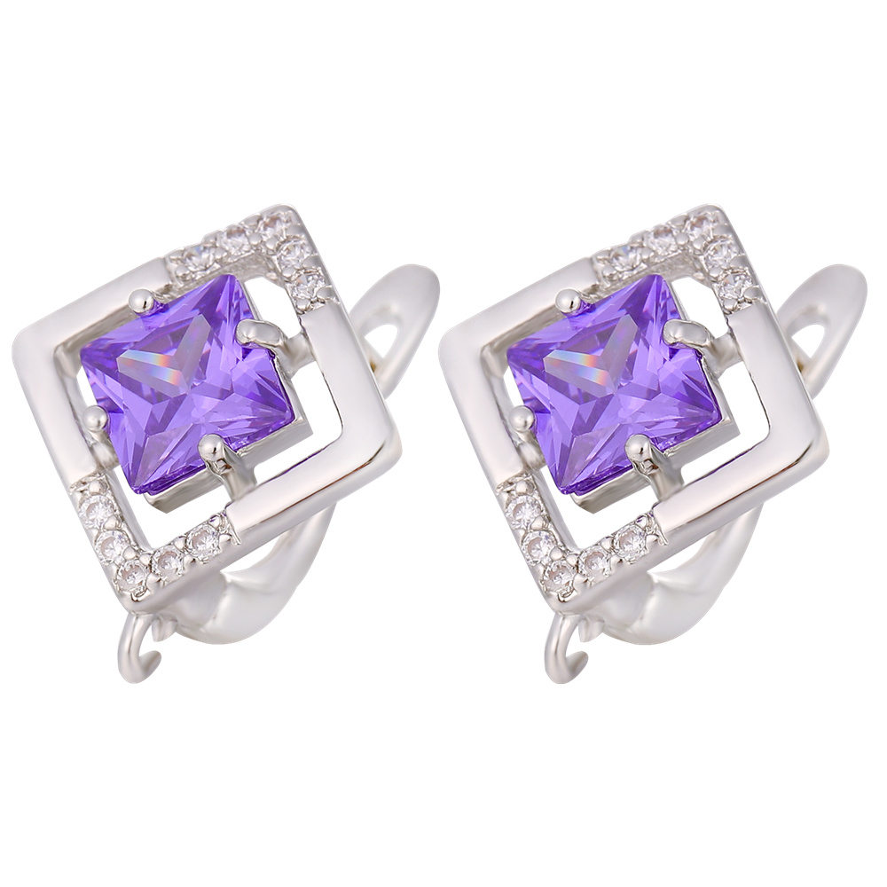 Juya-pendientes de aro chapado - Event Suppliers reseña y precio