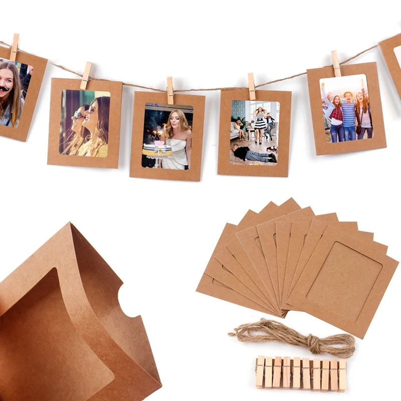 Clip para marco de fotos, cart - Photo Booth Frame reseña y precio