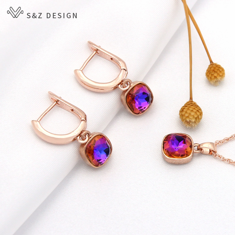 S & Z-pendientes colgantes de  - Event Z reseña y precio