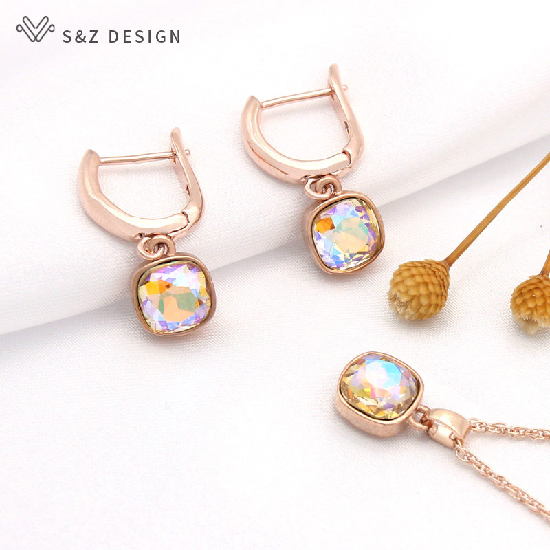 S & Z-pendientes colgantes de  - Event Z reseña y precio