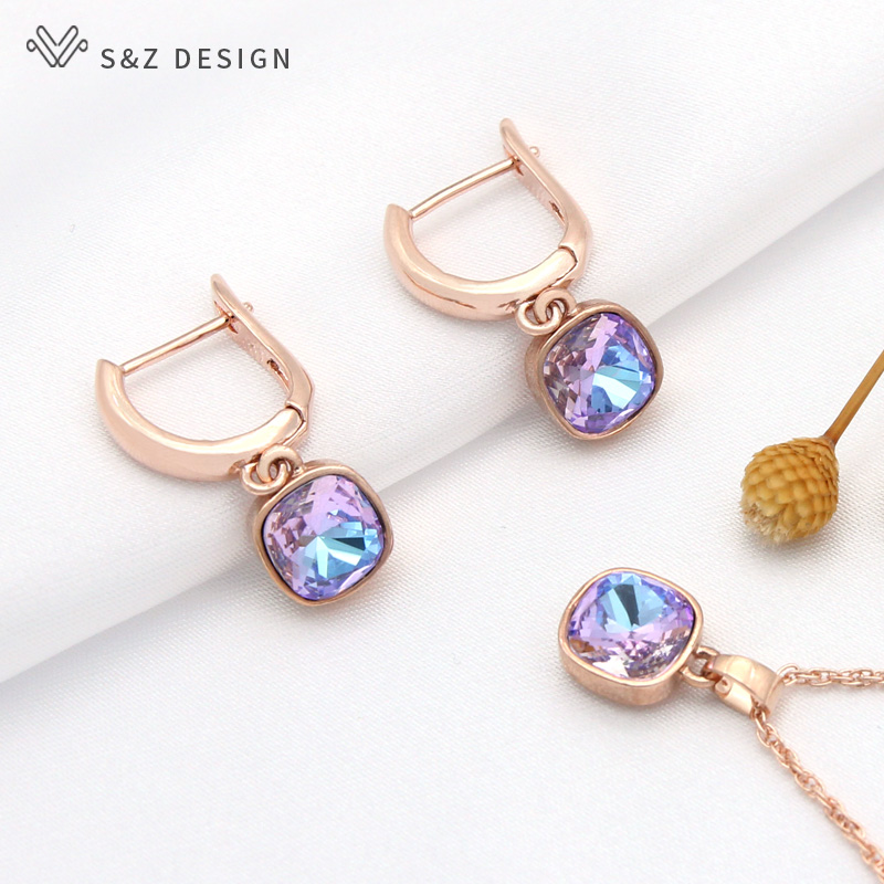 S & Z-pendientes colgantes de  - Event Z reseña y precio