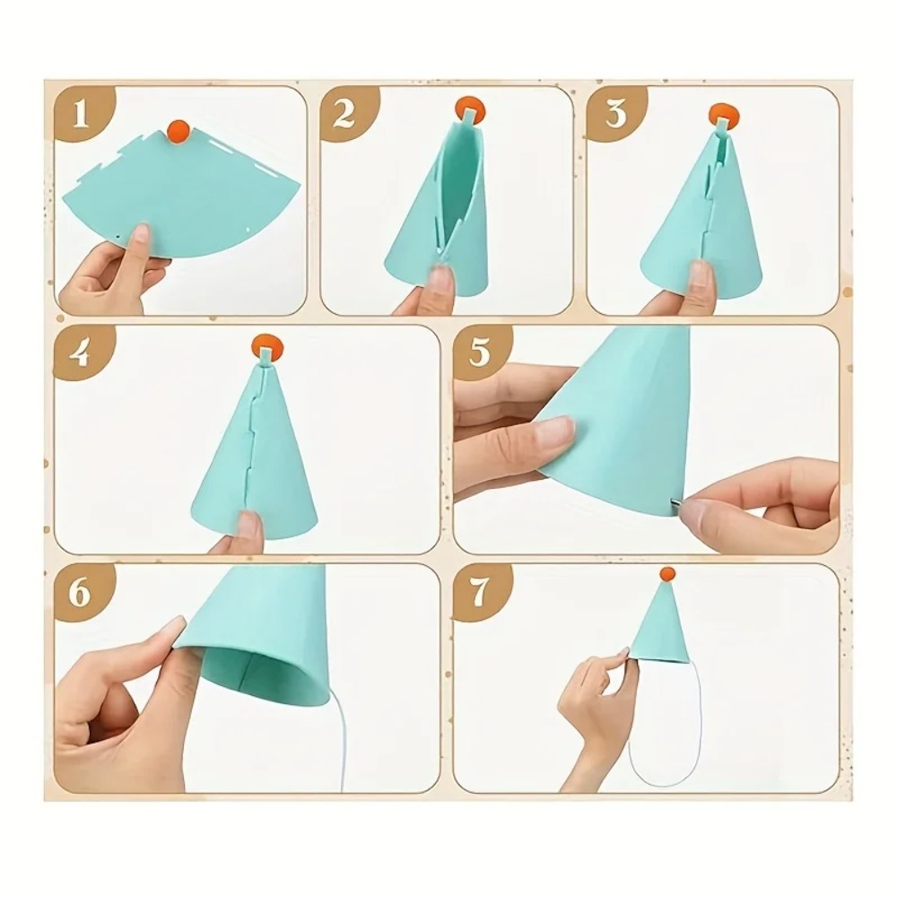 6 mini sombreros de fiesta: so - Party Hat Cone reseña y precio