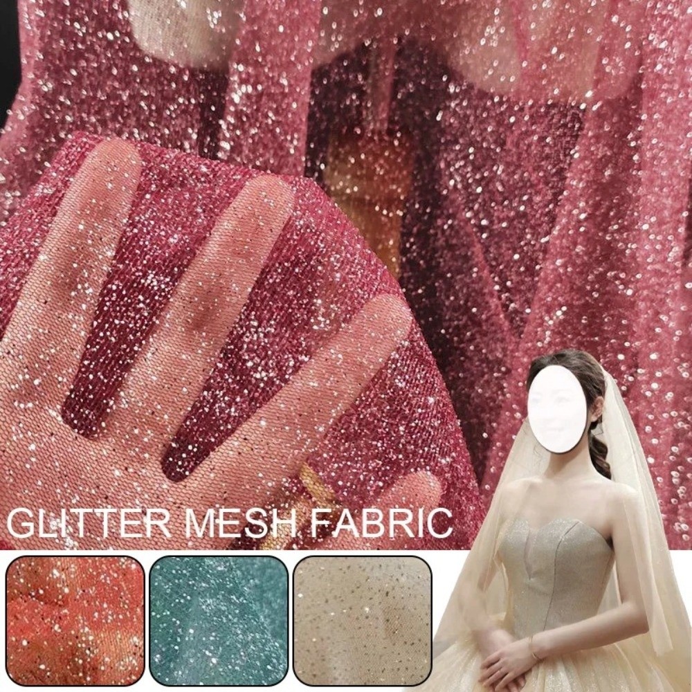 Nuevo Tela brillante de malla  - Glitter Tablecloth reseña y precio