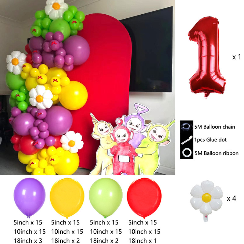 Arco de Globos con Diseño de T - Balloon Arch Kit reseña y precio