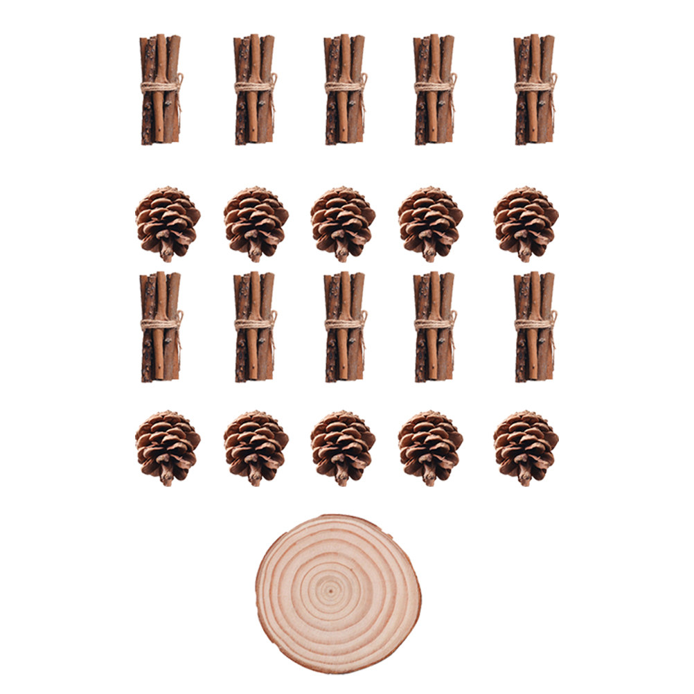 Kit de 21 Piezas de Piñas de P - Centerpiece Stick reseña y precio