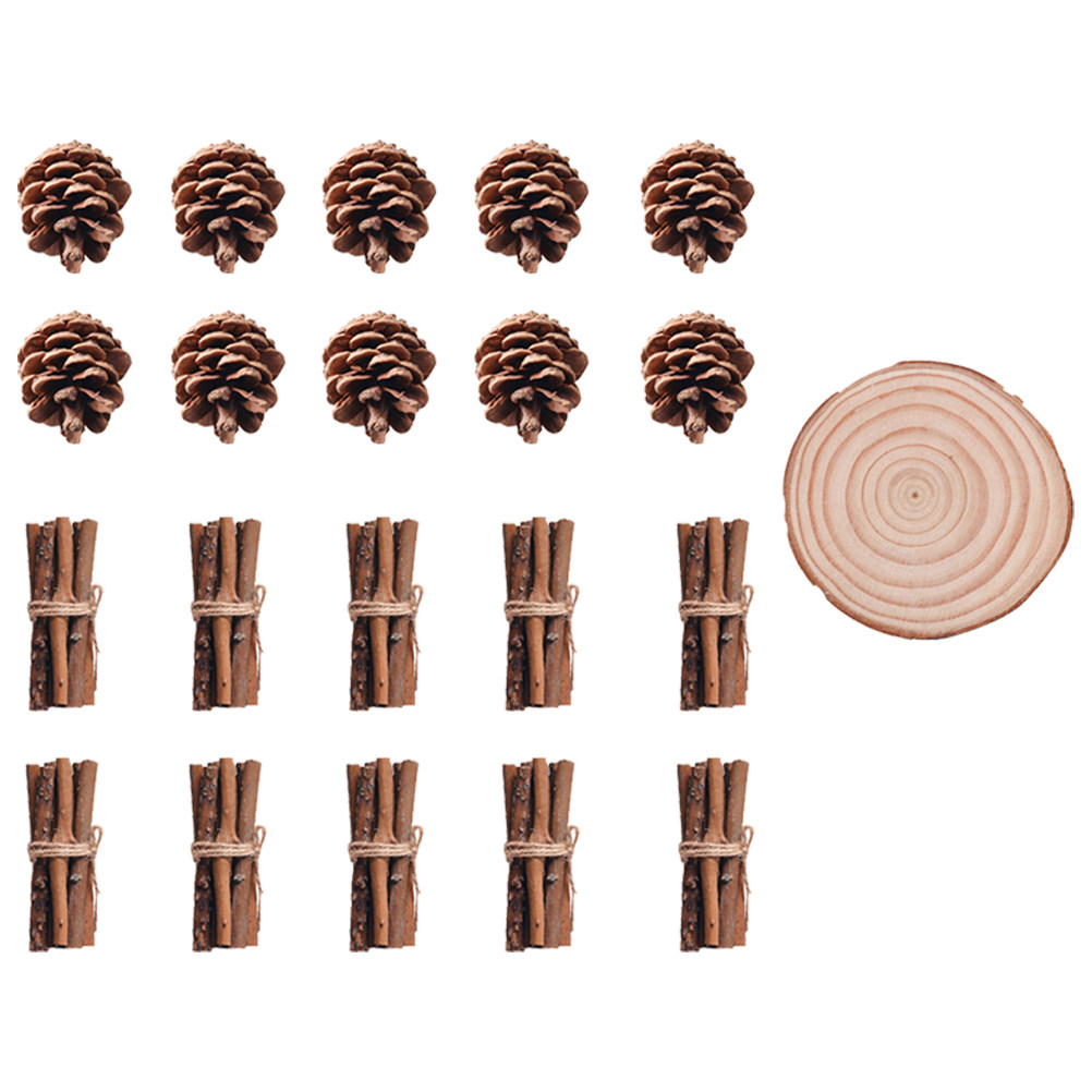 Kit de 21 Piezas de Piñas de P - Centerpiece Stick reseña y precio