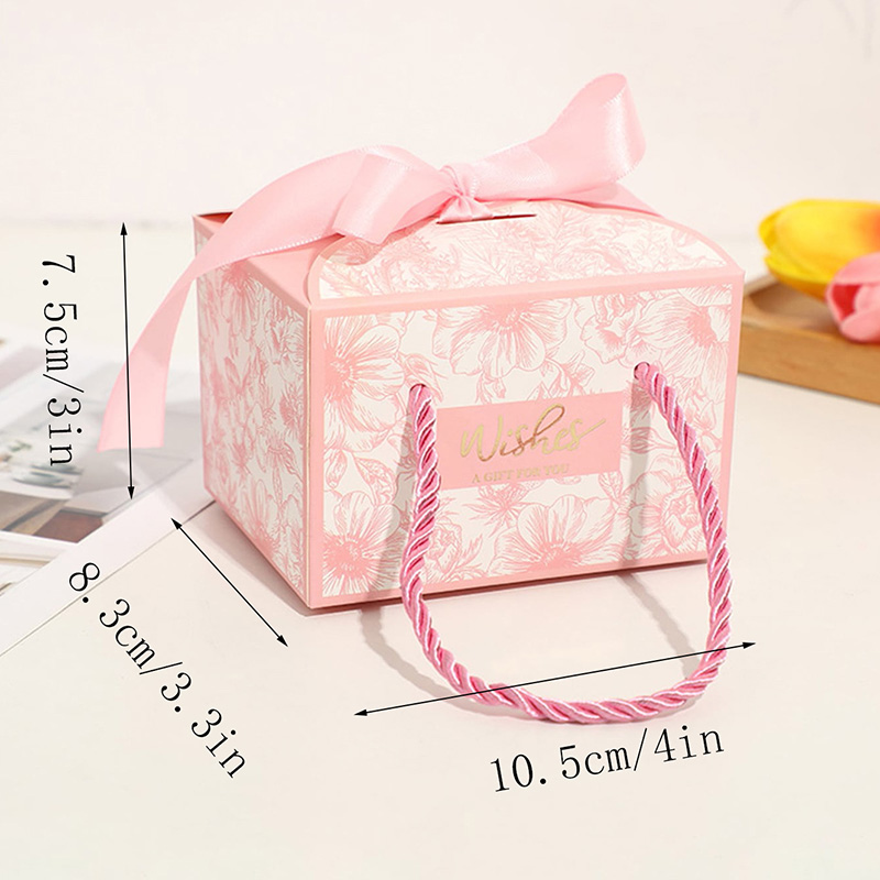 Caja de dulces con asa para fi - Event Party Box reseña y precio