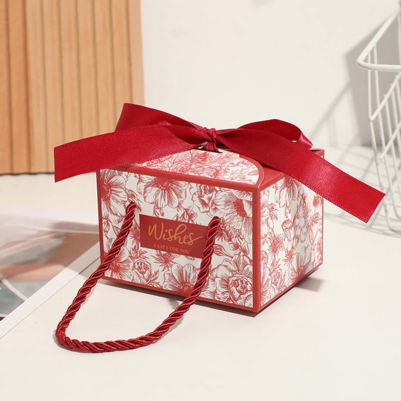 Caja de dulces con asa para fi - Event Party Box reseña y precio