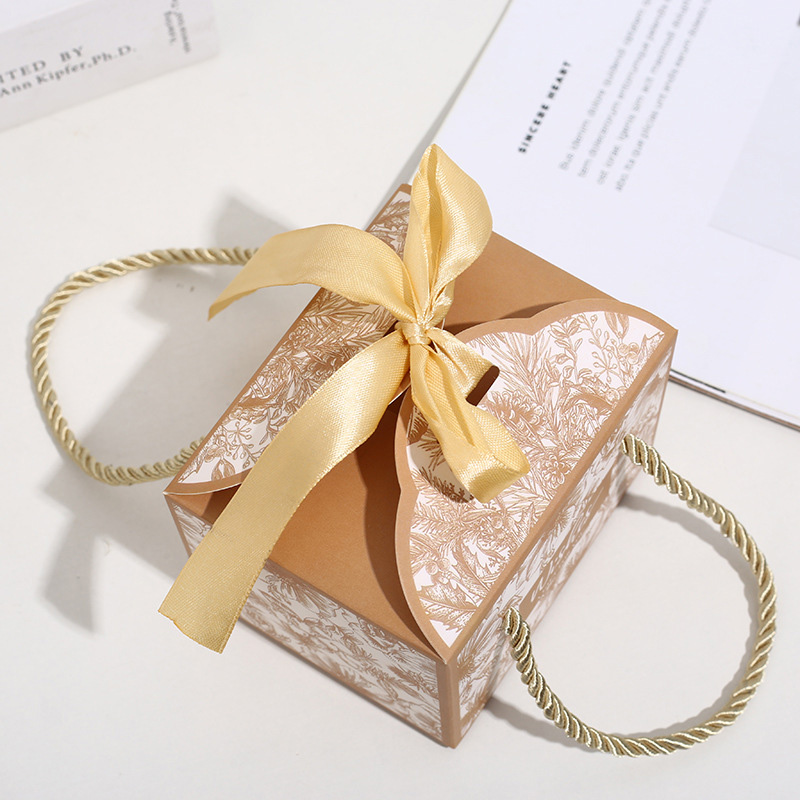 Caja de dulces con asa para fi - Event Party Box reseña y precio