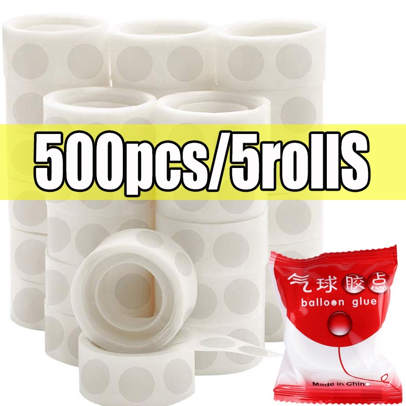 Puntos Adhesivos para Globos,  - Balloon Arch Kit reseña y precio