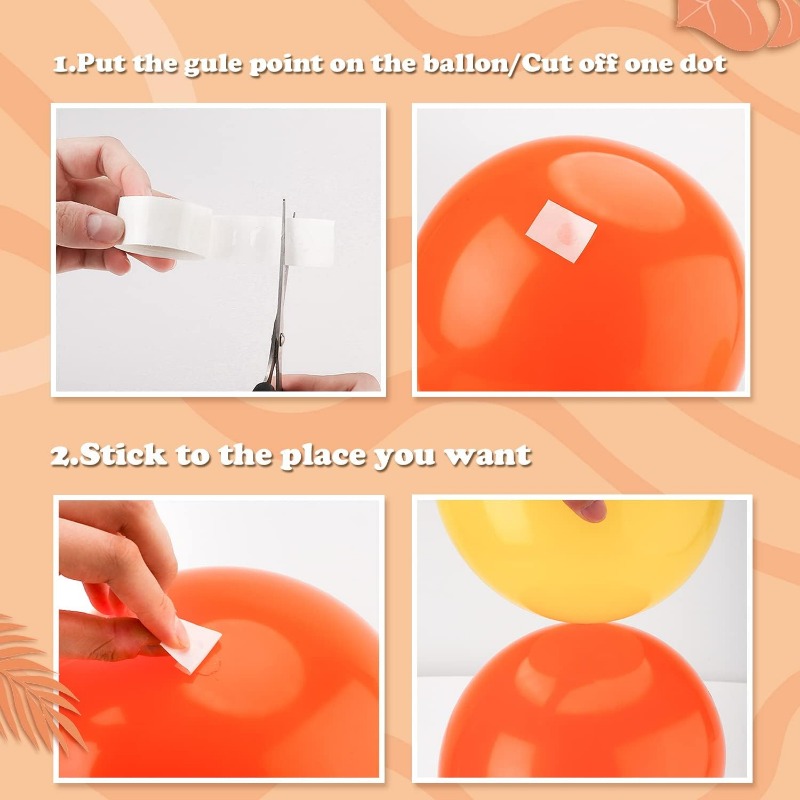 Puntos Adhesivos para Globos,  - Balloon Arch Kit reseña y precio