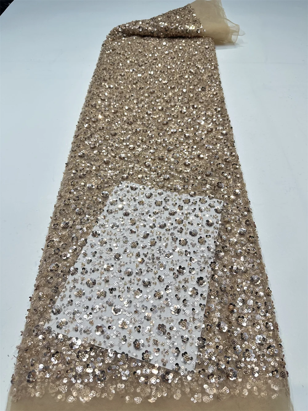 Tela de encaje africano 2026,  - Glitter Tablecloth reseña y precio