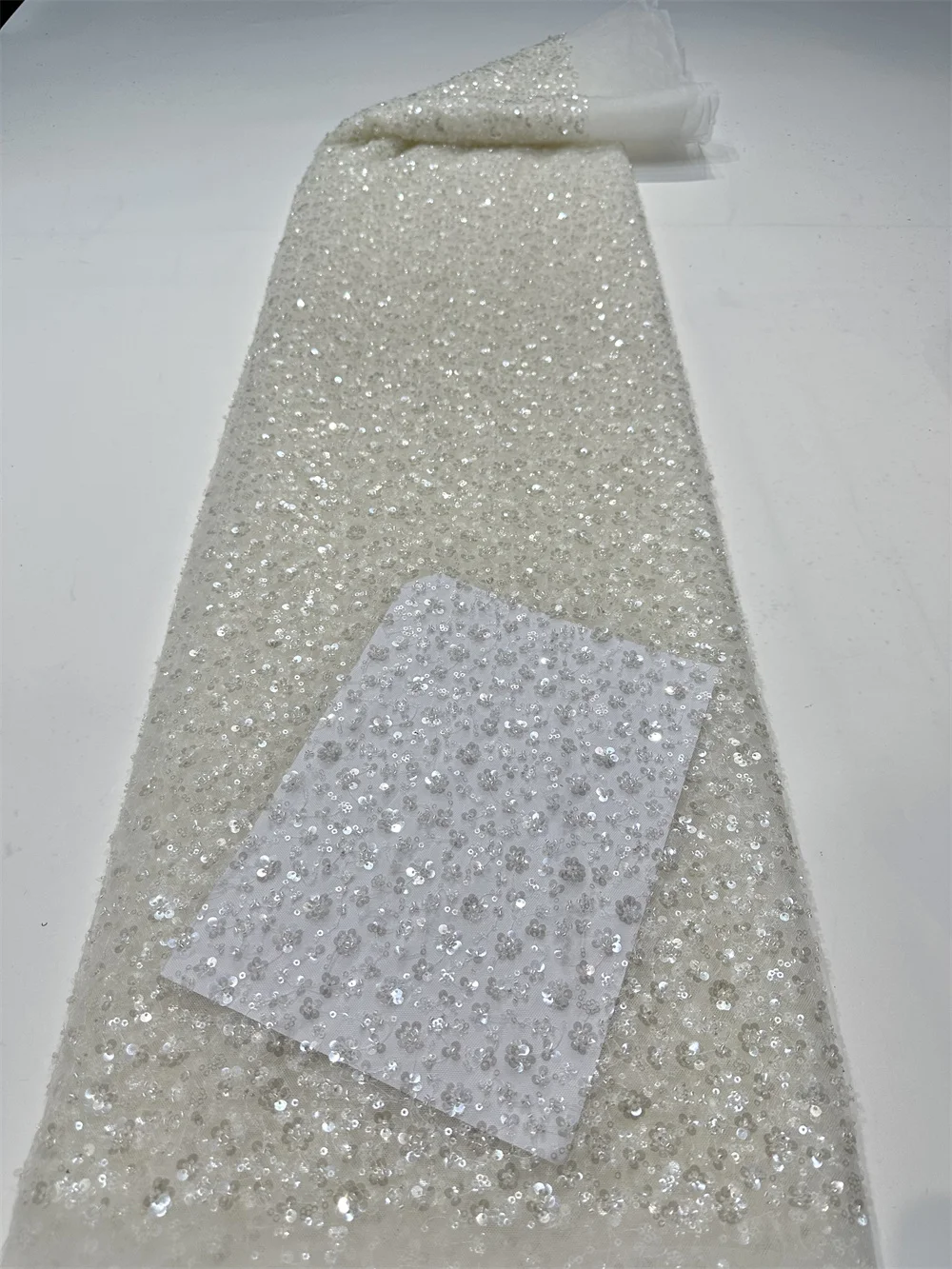 Tela de encaje africano 2026,  - Glitter Tablecloth reseña y precio