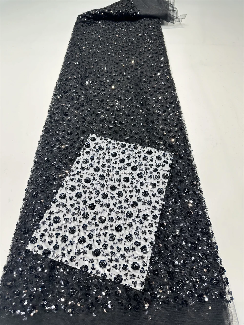 Tela de encaje africano 2026,  - Glitter Tablecloth reseña y precio