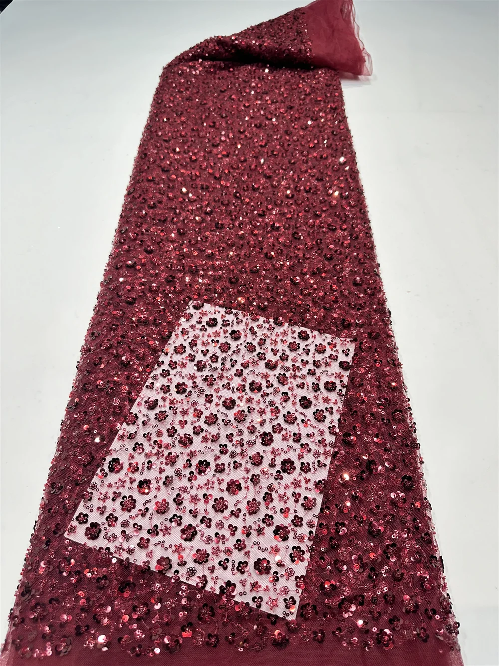 Tela de encaje africano 2026,  - Glitter Tablecloth reseña y precio