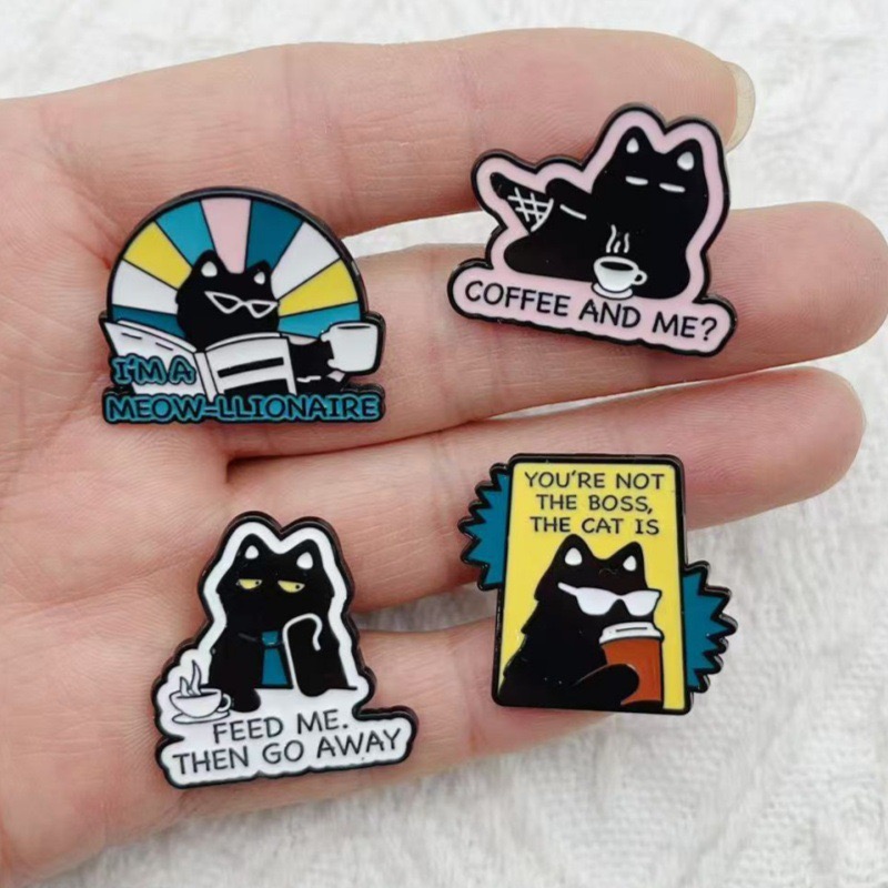 4 broches metálicos de estilo  - Event Party reseña y precio
