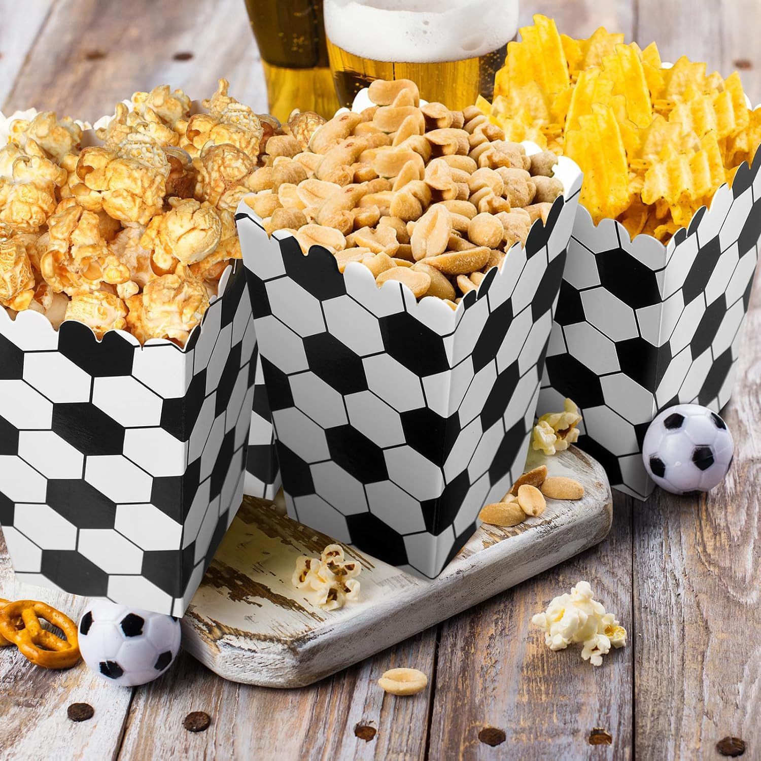 Cajas de palomitas de maíz de  - Event Party Box reseña y precio