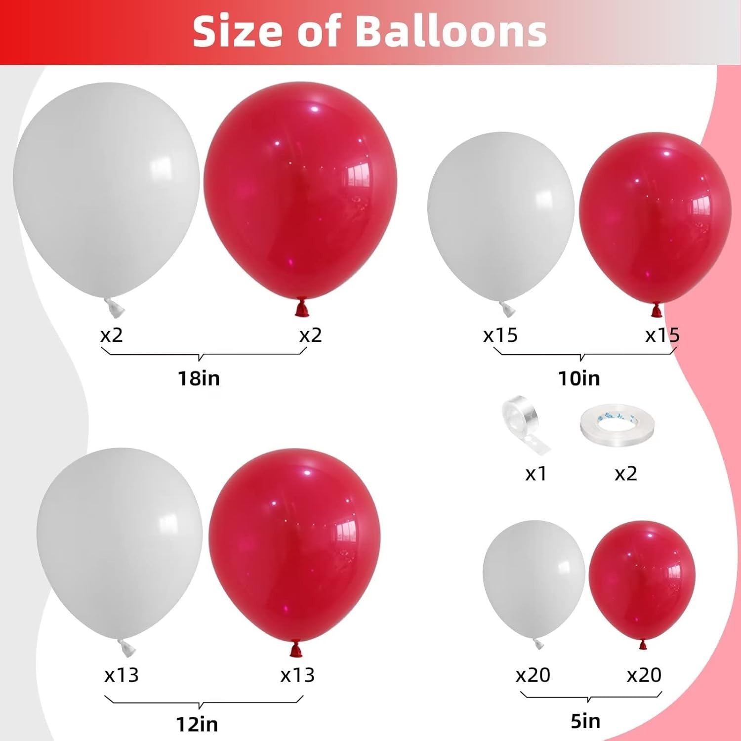Kit de arco de guirnalda de gl - Balloon Arch Kit reseña y precio